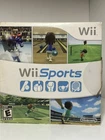 New ListingWii Sports (Nintendo, 2006) Tested, Missing Manual