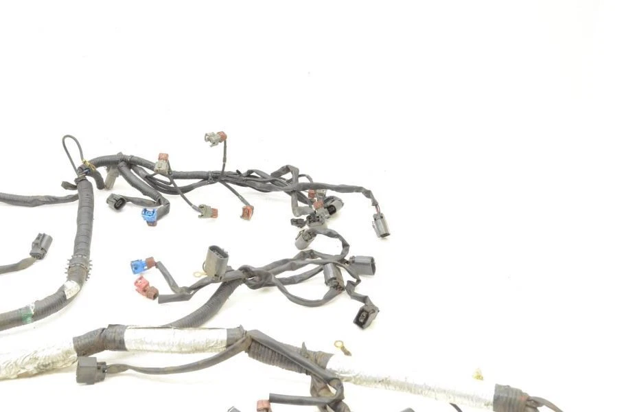 Arnés de cableado inyector motor Nissan 300ZX Z32 1993 Vert enchufe dañado Foto 4 de 4