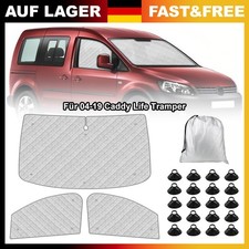 Frontscheibenabdeckung Abdeckung Thermomatte Set für 04-19 Caddy Life Tramper