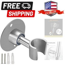 Stainless Steel Shower Head Holder, 360  Adjustable Handheld Bathroom Shower ...
