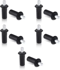 10Pcs Cabinet Door Repair Pins Damper Replacement Spring Loaded... 