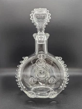 Remy Martin Louis XIII Cognac Bottle Baccarat Crystal Decanter W/ Stopper Signed