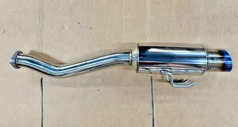 RETURNED SALE* Invidia (HS06HC2GTT) N1 Catback Exhaust for Civic