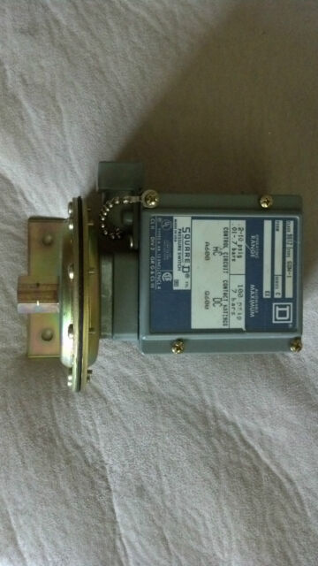 Square D Pressure Switch Interrupter 9012 Gdw 1 Series C Psig 100 W Diaphragm For Sale Online Ebay