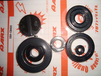 Honda CB 400 Four Motorsimmeringe engine oil seal kit Motor - Simmeringe CB400F