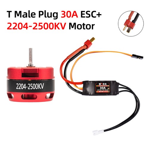 9IMOD Brushless ESC Motor Combo AM32 30A 2100/2500KV For RC1/18 1/24 Crawler Car - Picture 17 of 38
