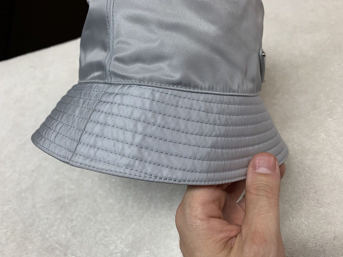 Prada Re-Nylon Bucket Hat Cornflower (Size Small) | eBay