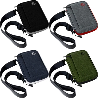 HARROWS DARTS LTD Harrows Dart Smart Pocket Case XL 6 Dart Case Darttasche Dartcase Dartbox Wallet