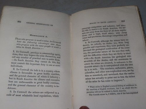 1828 ROUGH NOTES ON SOME RAPID JOURNEYS ACROSS THE PAMPAS & THE ANDES BY HEAD* - Picture 13 of 14