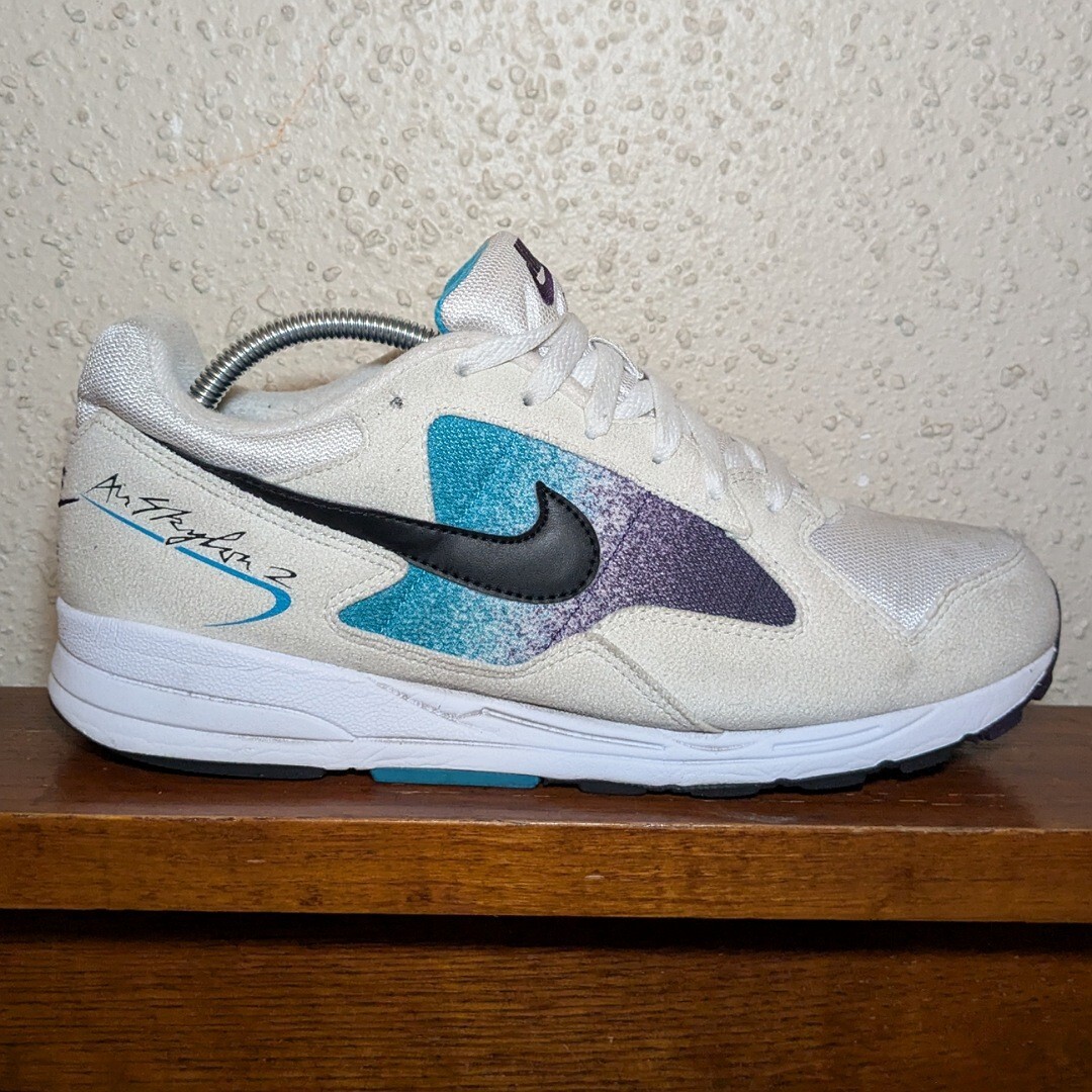 Blue Lagoon Nike Skylon White Nike Air Skylon Clear Emerald/Blue