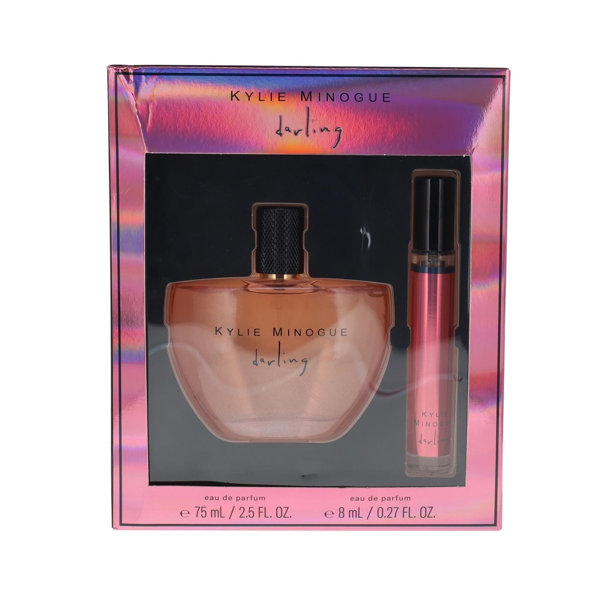 Kylie Minogue Darling 75ml Eau de Parfum, 8ml EDP Purse Gift Set for Women