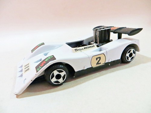 POLISTIL L2 'PORSCHE AUDI 917-10 CAN-AM RACING CAR'. 1:32. VINTAGE ORIGINAL. VGC - Picture 7 of 12