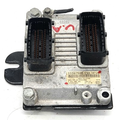 2008 Saab 9-3 Aero ECU ECM Engine Control Module # 55567585 E55