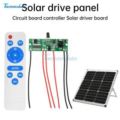 3.2V/3.7V Solar Street Lamp Controller Solar Street Light Circuit Board Driver