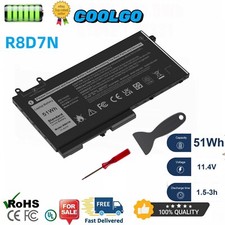 LOT R8D7N Battery For Dell Precision 3540 3550 Series Latitude 5400 5500 E5400