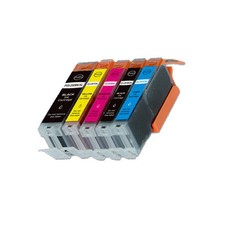 5 Pack Ink Premium Set  chip for Canon Pixma 270 271 MG6820 MG6821 MG6822