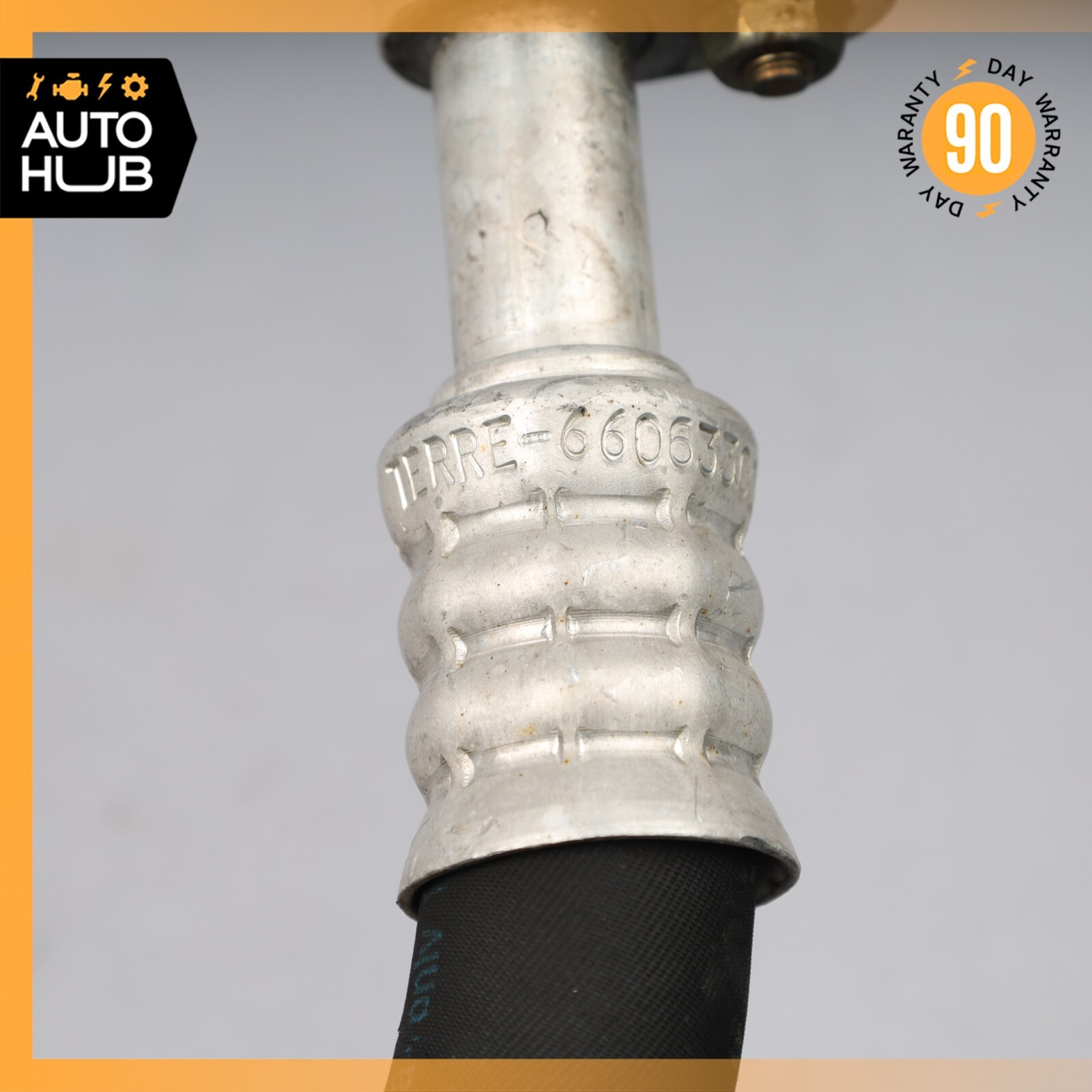 02-07 Maserati Spyder 4200 M138 AC Air Conditioning Hose Pipe Line OEM 61k