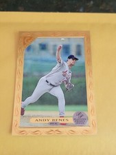 ANDY BENES -  1997 TOPPS GALLERY BASE SET PLAYER'S PRIVATE ISSUE /250