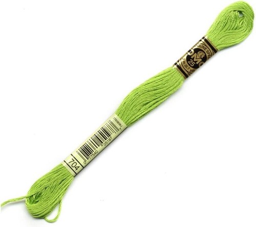 DMC® Embroidery/X-Stitch Floss #500-799 - 8.7 yd. - Per Skein - Your Choice - Picture 50 of 94