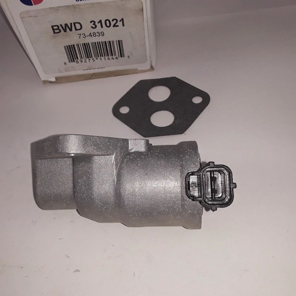 Válvula de control de aire de ralentí para Ford E-250 Econoline F-250 Mustang F-150 (1997-1999) Foto 4 de 4