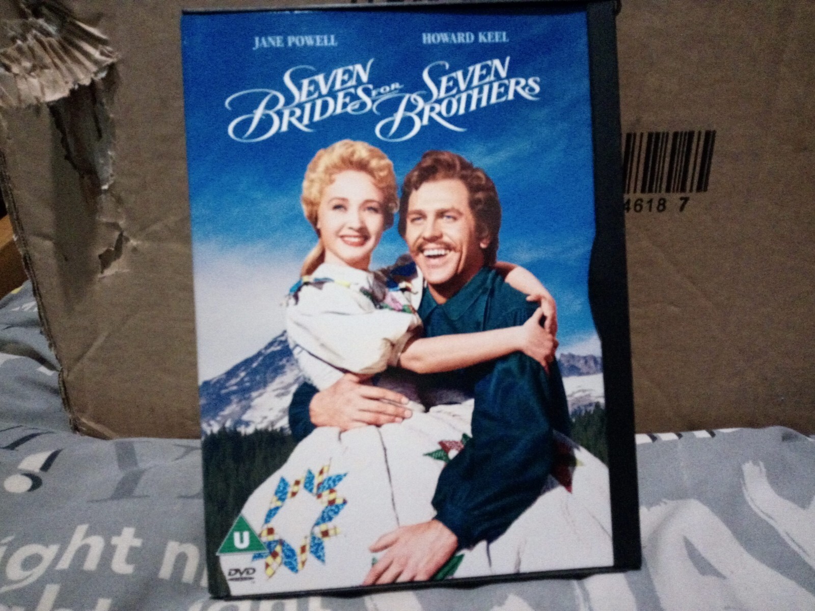 Seven Brides For Seven Brothers snap case  DVD Musicals & Broadway Howard Keel