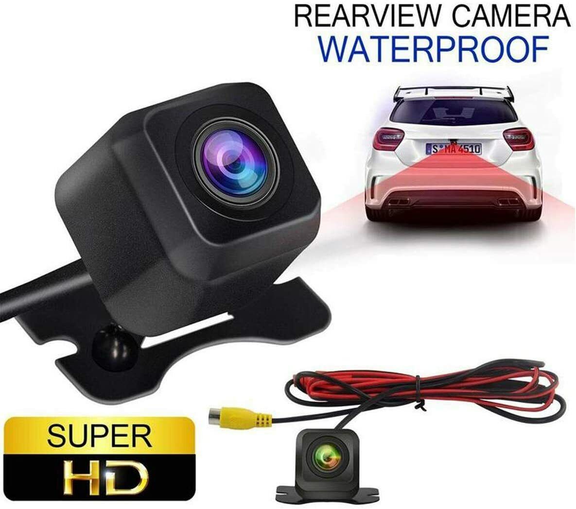Car Backup New product!! Camera HD Special Campaign Rear View Night Parking Reverse Vision IP69