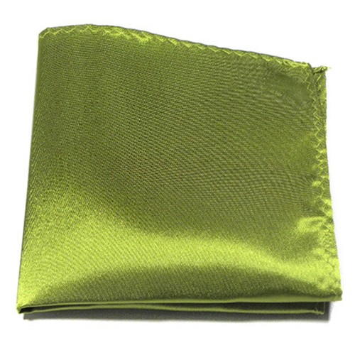 Men's Satin Pocket Square Hankie Hankerchief Wedding Party Formal Suit Acc Gifts - Picture 42 of 49