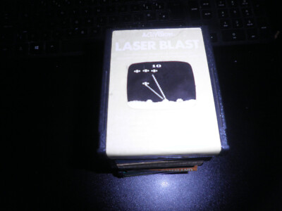 atari 2600 - Laser Blast - nur Cart