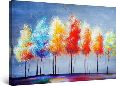 A full moon with a full moon behind the trees | Premium AI-generated vector