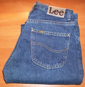 VAQUERO TALLA 38 JEANS LEE SEATTLE TALLA W28 34USA TALLE BAJO CREMALLERA  BOTONES | eBay