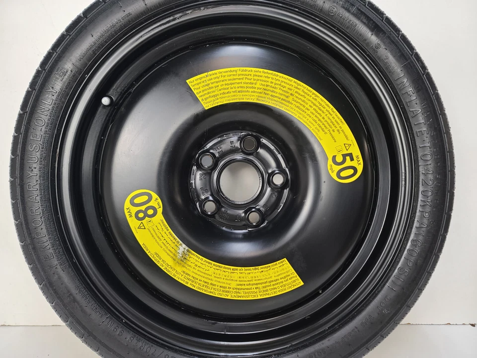 Spare Tire 18" Fits 2015-2020 Audi A3 - Image 2 of 4