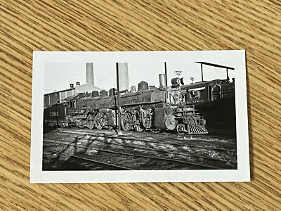 Santa Fe Railway Steam Engine Locomotive 3306 Vintage Photos ATSF | eBay