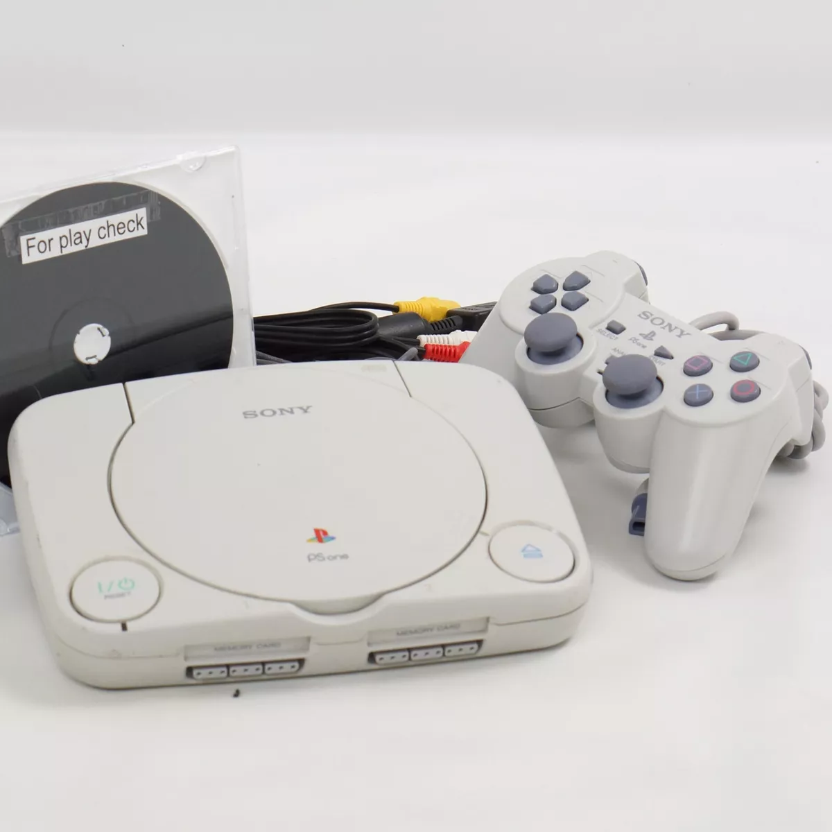 PS one Console SCPH-100 SONY Tested System JAPAN Game -NTSC-J CD