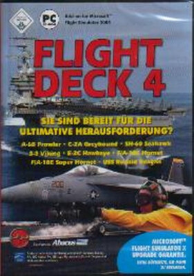 Flight Simulator AddOn FLIGHT DECK 4 BRANDNEU