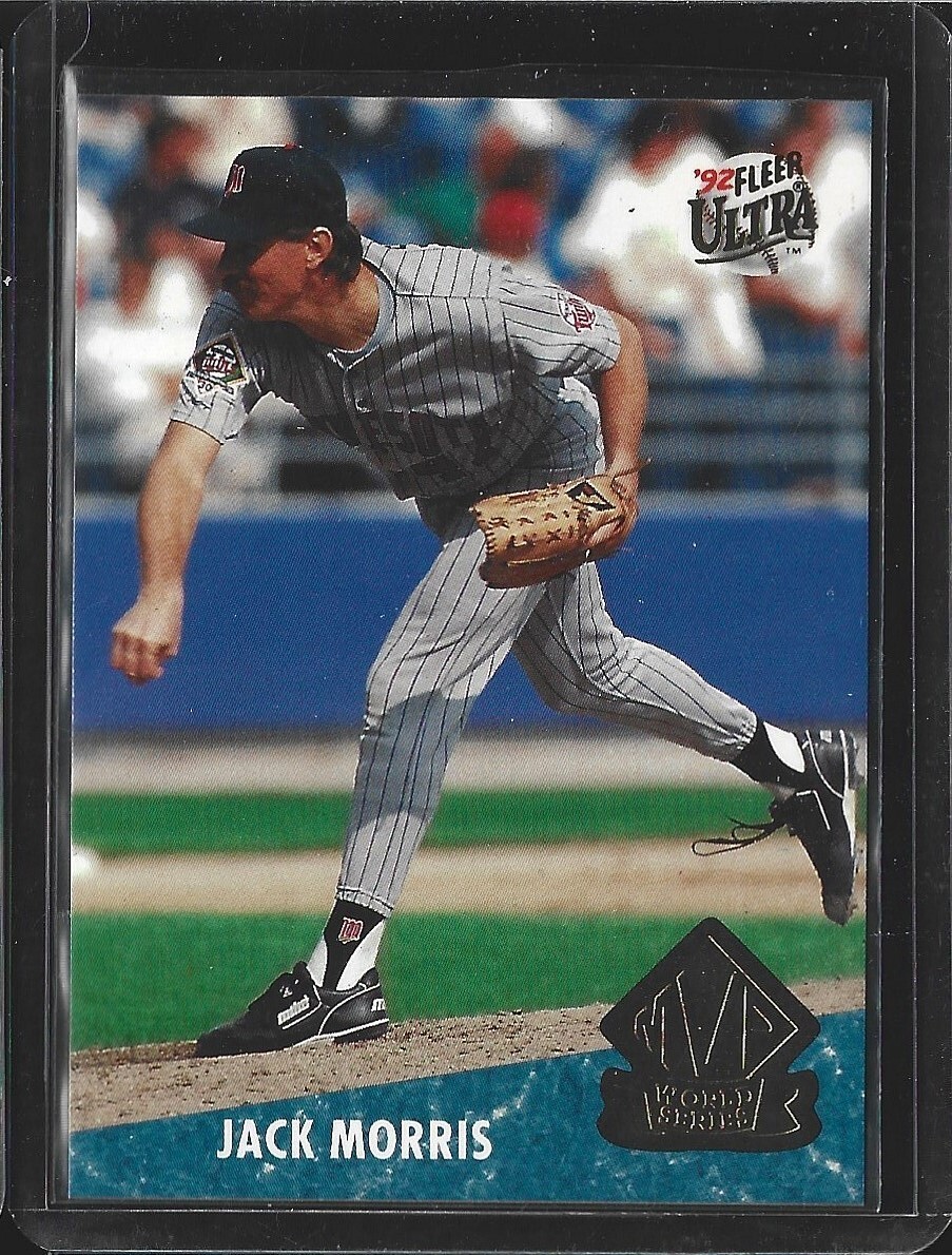 Jack Morris - 1992 Fleer Ultra #1 of 25 - Award Winners World