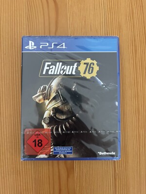 Fallout 76 (PS4, 2018)