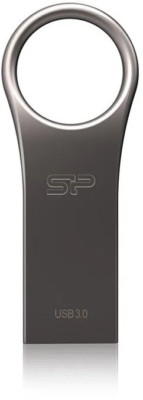 Silicon Power USB Stick J80 USB 3.0 16,32,64,128GB Silber Zink Metall