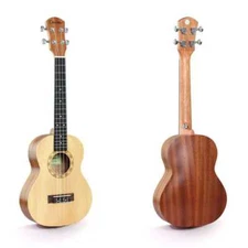 TENOR (26'') TOP SOLID WOOD UKULELE WITH BAG