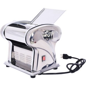Electric Pasta Maker Machine Noodle Maker Stainless Steel Home Use with Blade
