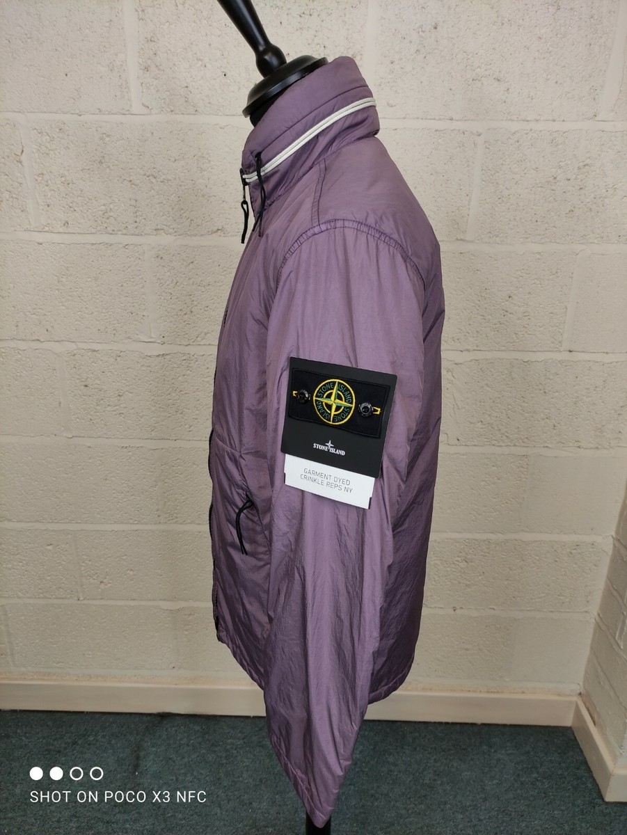 Stone Island Garment Dyed Crinkle Reps NY With Primaloft-TC Jacket