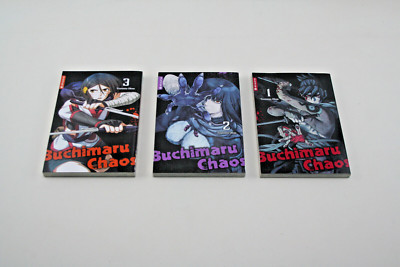 Buchimaru Chaos Fantasy Manga Altraverse # 1-3 komplett  ungelesen wie Neu