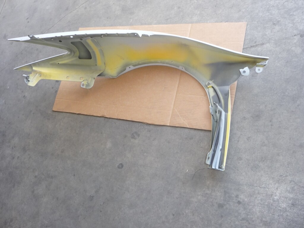 Lamborghini Aventador Front Right RH Passenger Fender Wing Panel 470821022B OEM
