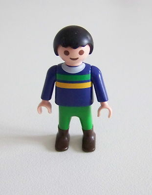 Lot Playmobil 14941 - Pièces Vert Bleu Rose, Références 3244 Et 4221, Occasion