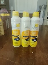 Studio Collection Sunscreen Spray BEACH GUARD SPF 70 6.5 Oz 3 PACK EXP 12/23