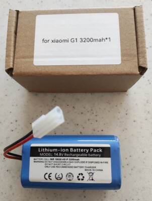 Ersatzakku für Xiaomi Mijia G1 Robot Vacuum Cleaner H18650CH 14,8V 3200mAh