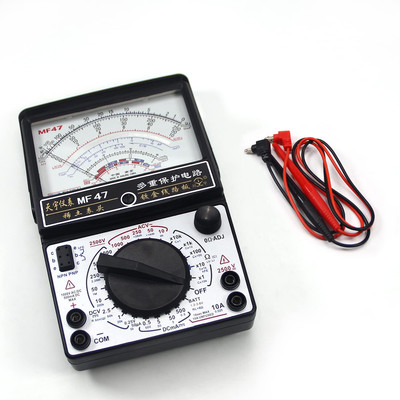 Fielect Digital Multimeter with DC AC Voltmeter Ohm Volt Amp Multi Tester for Vo