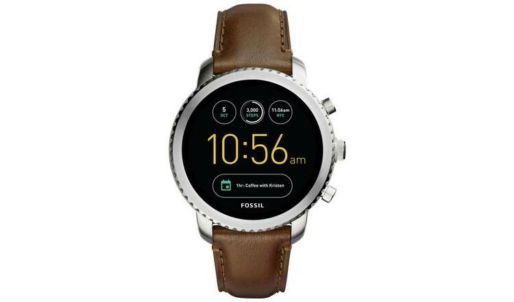 fossil ftw4003 smart watch smartwatch