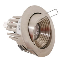 Faretto Incasso Basculante Grigio LUMIL LED Nikel i-LèD 92932N60