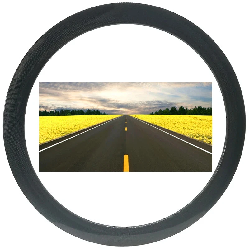 700C 50X23 мм дорожный велосипед углерода обод диск или V тормоз клинчер 16-36 отверстие колеса - Изображение 4 из 4