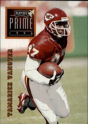 1996 Playoff Prime Football Card #35 Tamarick Vanover | eBay